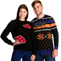 Naruto - Konoha Symbool Gebreide Trui