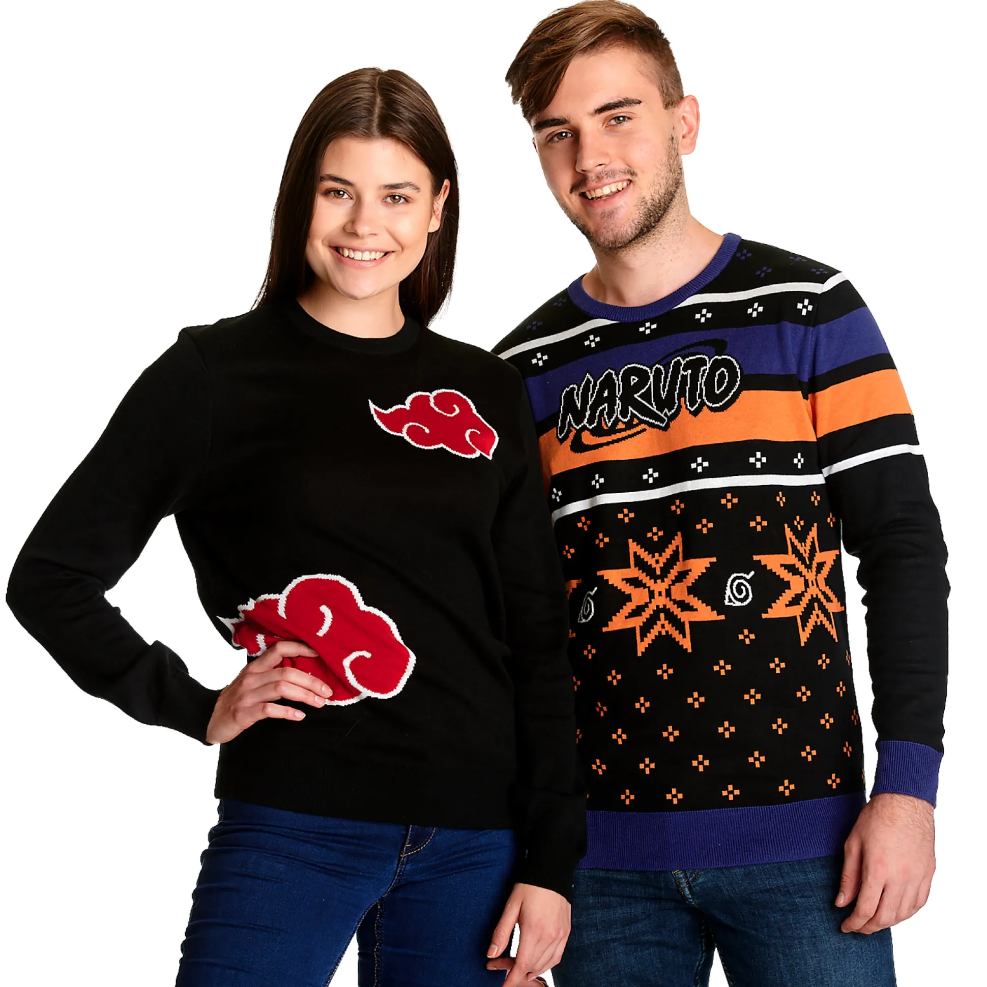 Naruto - Konoha Symbool Gebreide Trui