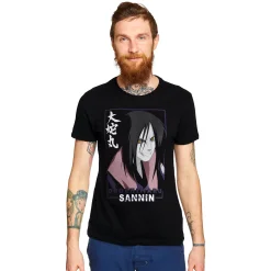 Naruto - Orochimaru T-shirt zwart