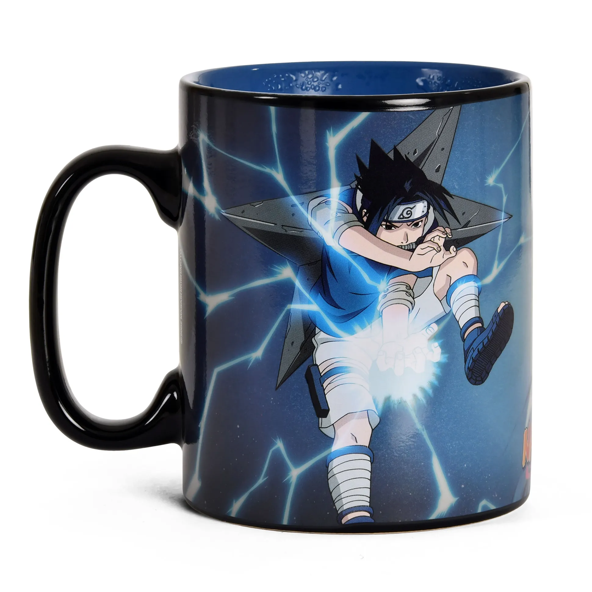 Naruto - Sasuke & Naruto Warmtegevoelige Mok