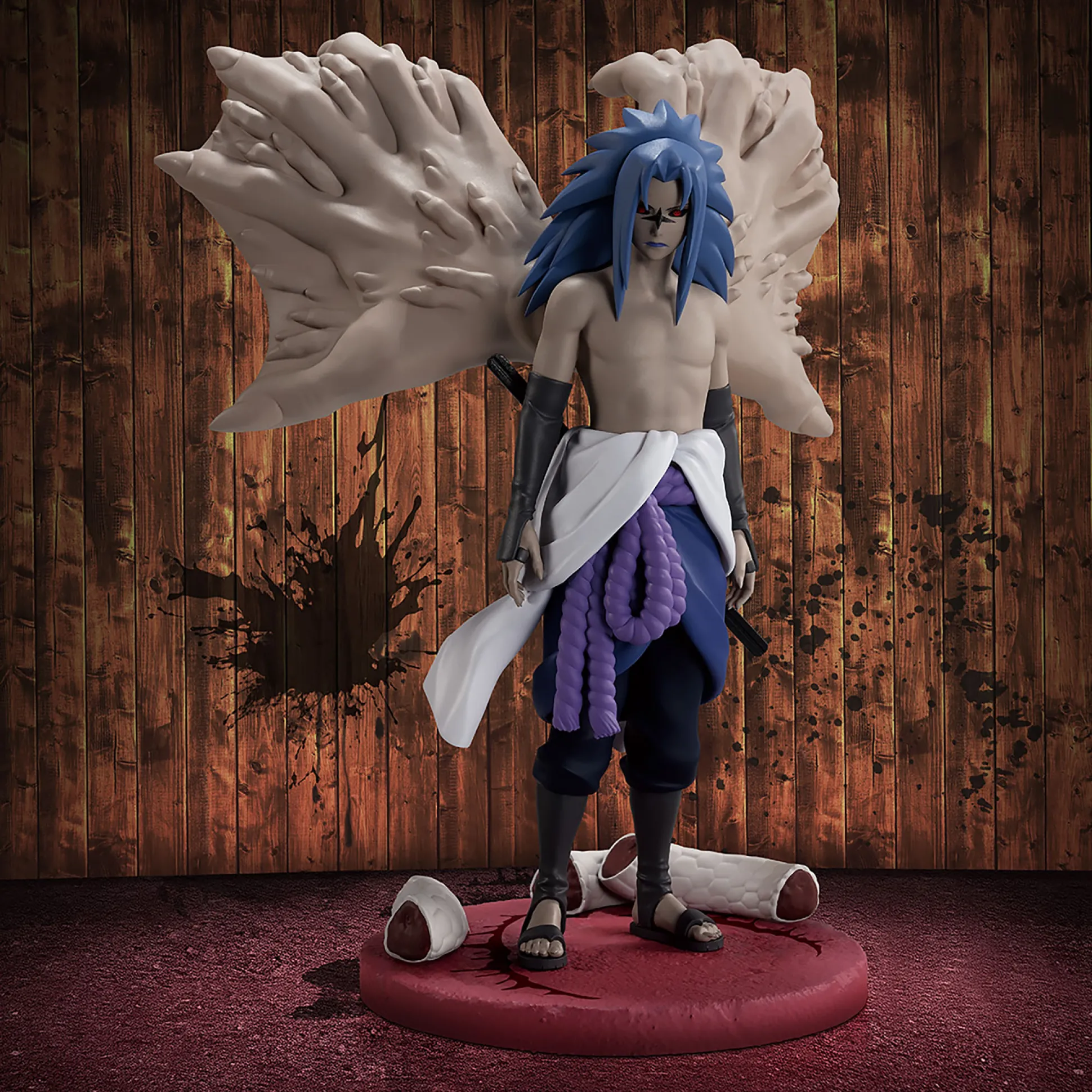 Naruto - Sasuke Uchiha Memorable Saga Figuur