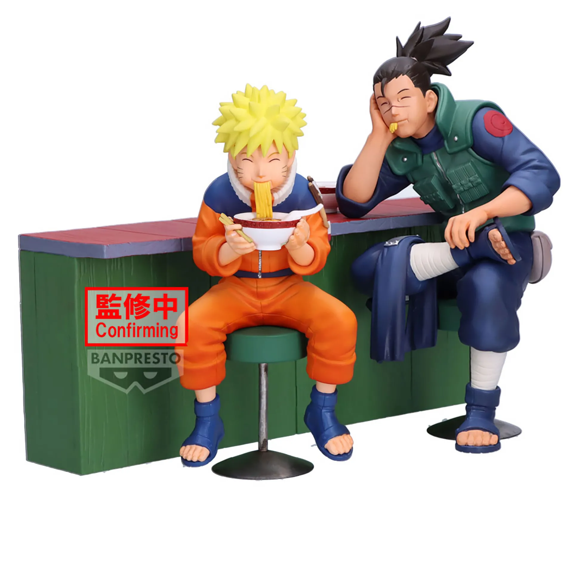 Naruto 72 Series - Naruto Uzumaki Ramen Figuur