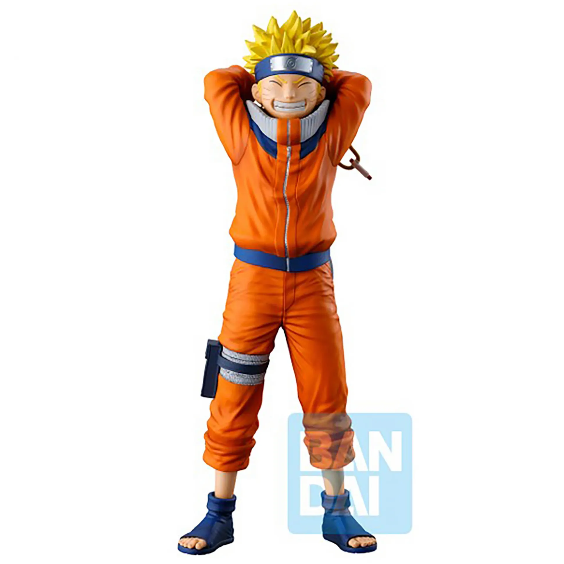 Naruto - The Land of Waves Naruto Uzumaki Ichibansho Figuur