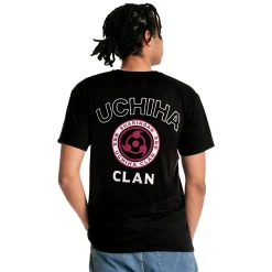 Naruto - Uchiha Clan T-Shirt zwart