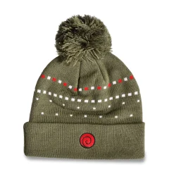 Naruto - Uzushiogakure Symbool Pom Pom Muts Groen