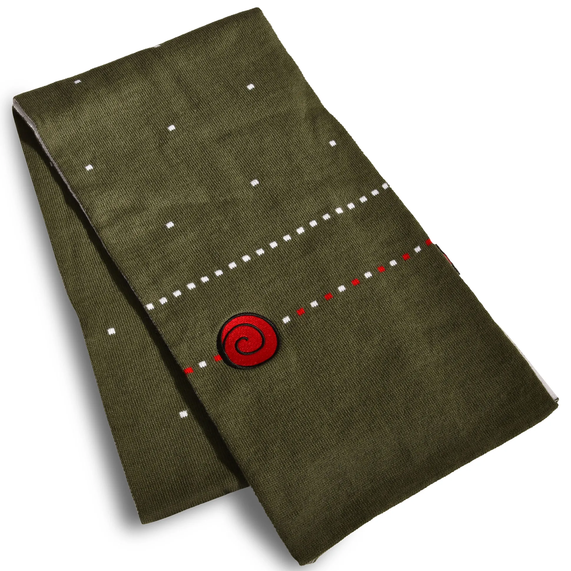 Naruto - Uzushiogakure Symbool Sjaal Groen