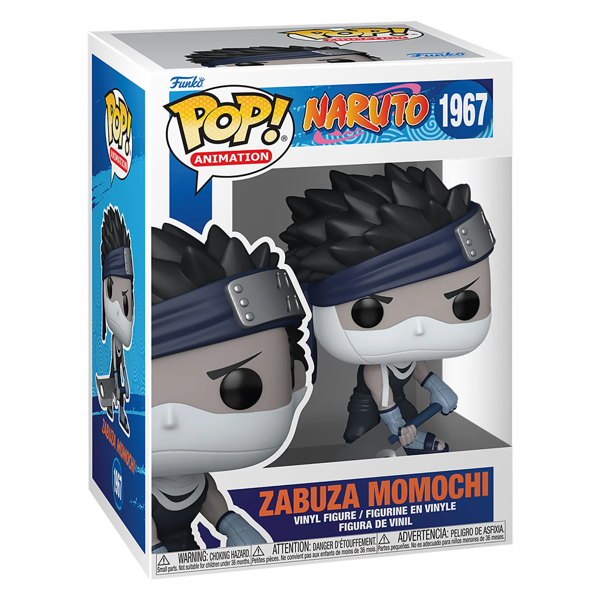 Naruto New Classics - Zabuza Momochi Funko Pop Figuur