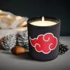 Naruto Shippuden - Akatsuki Symbool Kaars in Glas