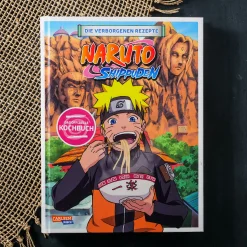 Naruto Shippuden - De Verborgen Recepten
