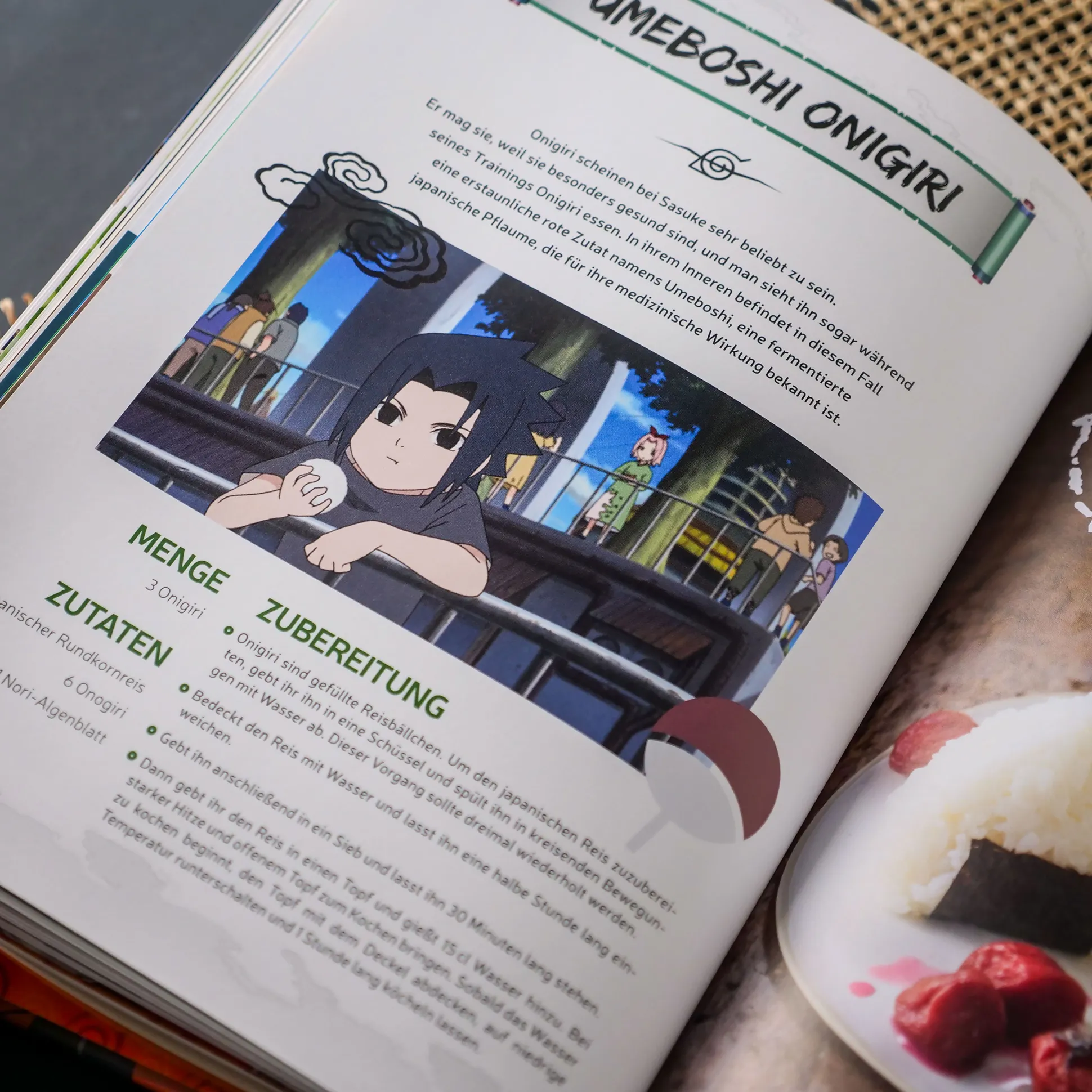 Naruto Shippuden - De Verborgen Recepten