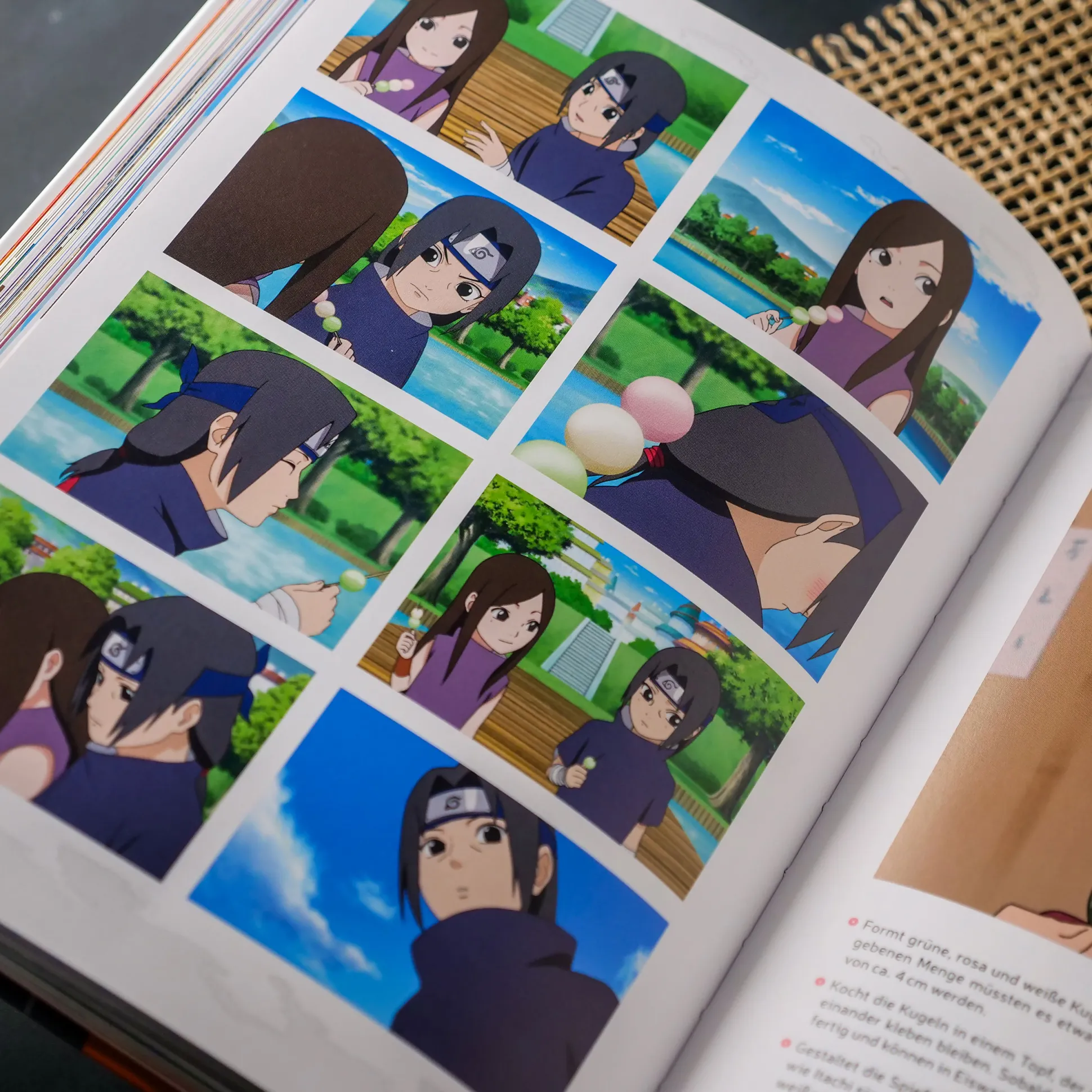 Naruto Shippuden - De Verborgen Recepten