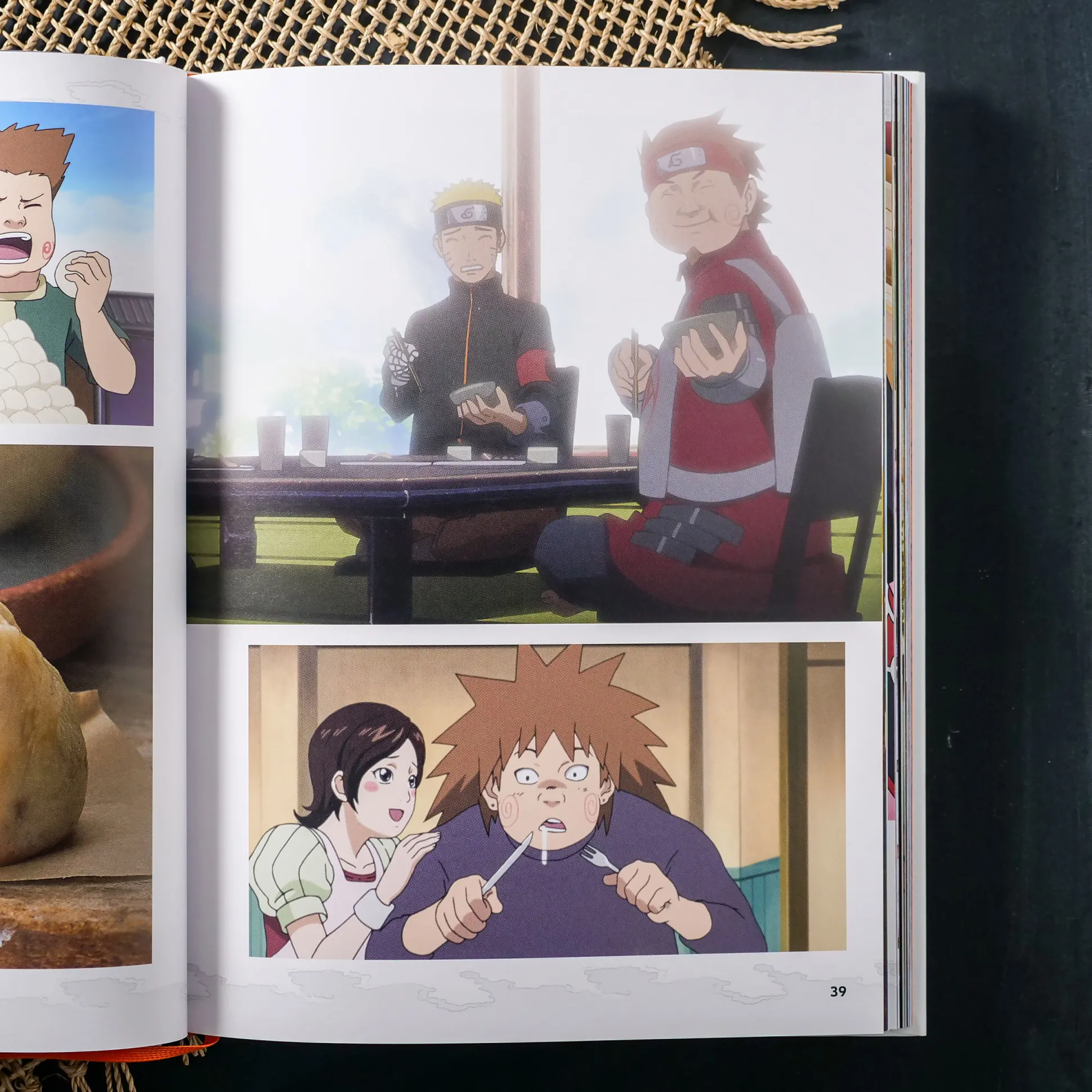 Naruto Shippuden - De Verborgen Recepten