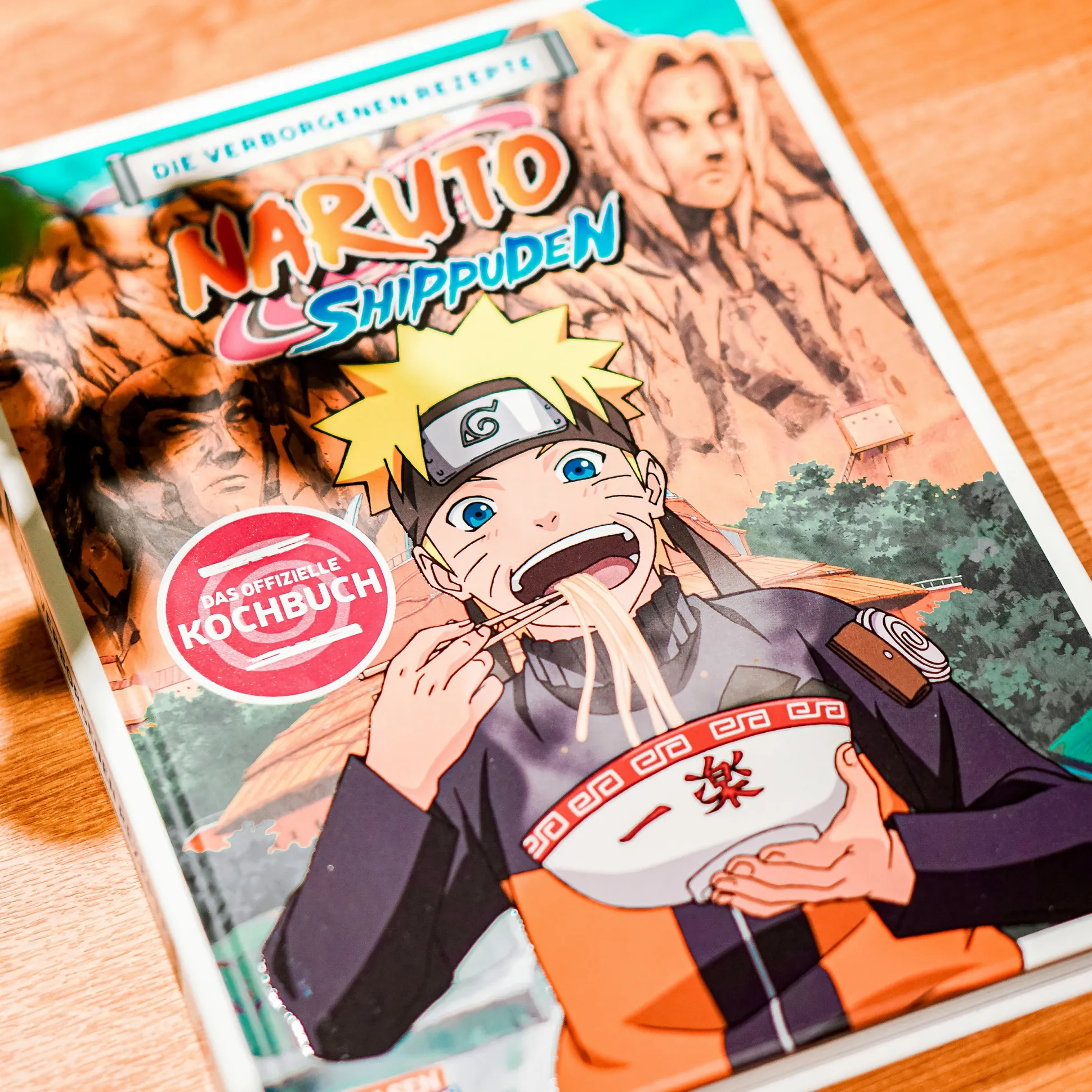 Naruto Shippuden - De Verborgen Recepten