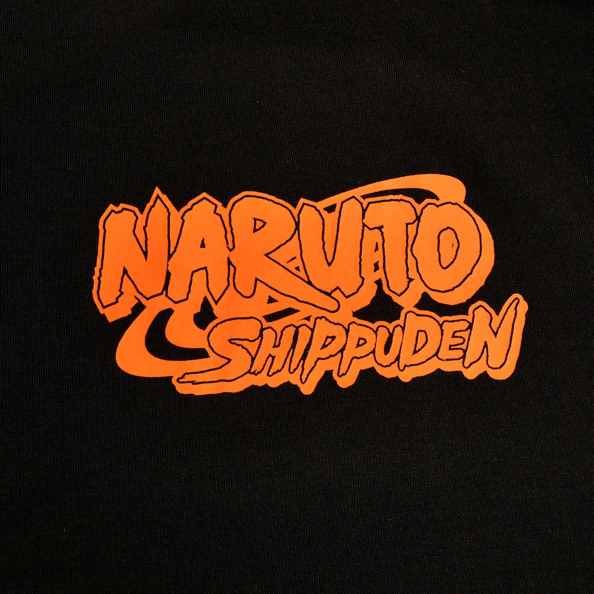 Naruto Shippuden - Groep Oversize T-shirt zwart