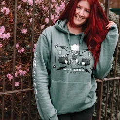 Naruto Shippuden - Hatake Kakashi Hoodie groen