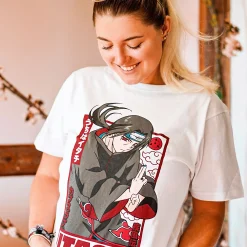 Naruto Shippuden - Itachi T-Shirt Wit