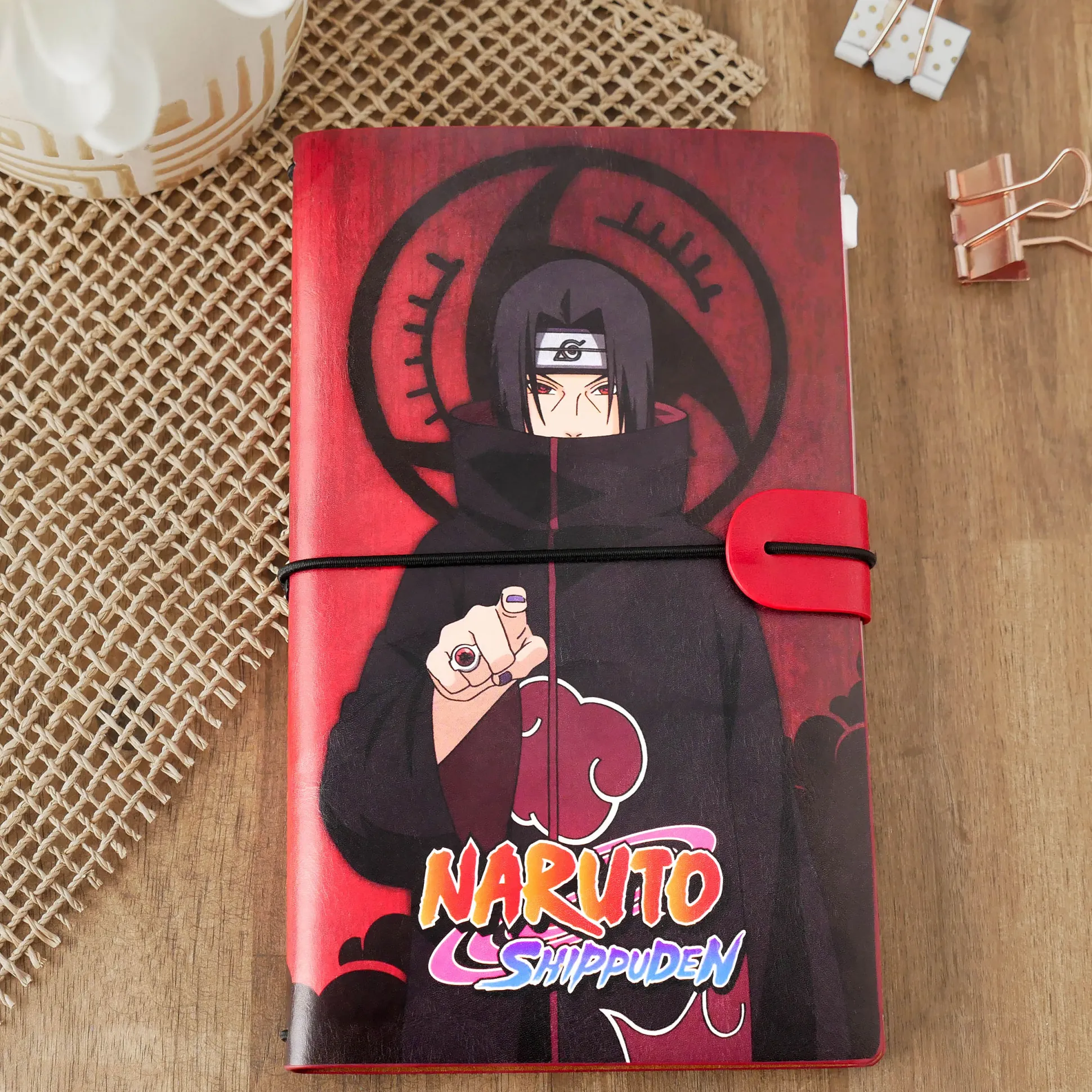 Naruto Shippuden - Itachi Notitieboek