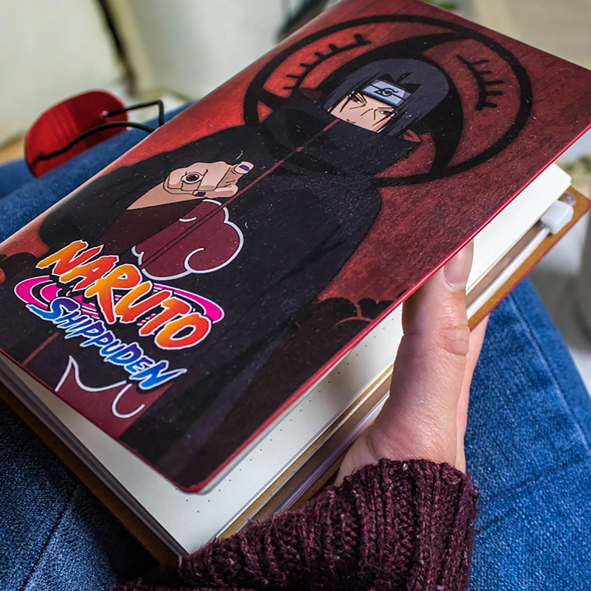 Naruto Shippuden - Itachi Notitieboek