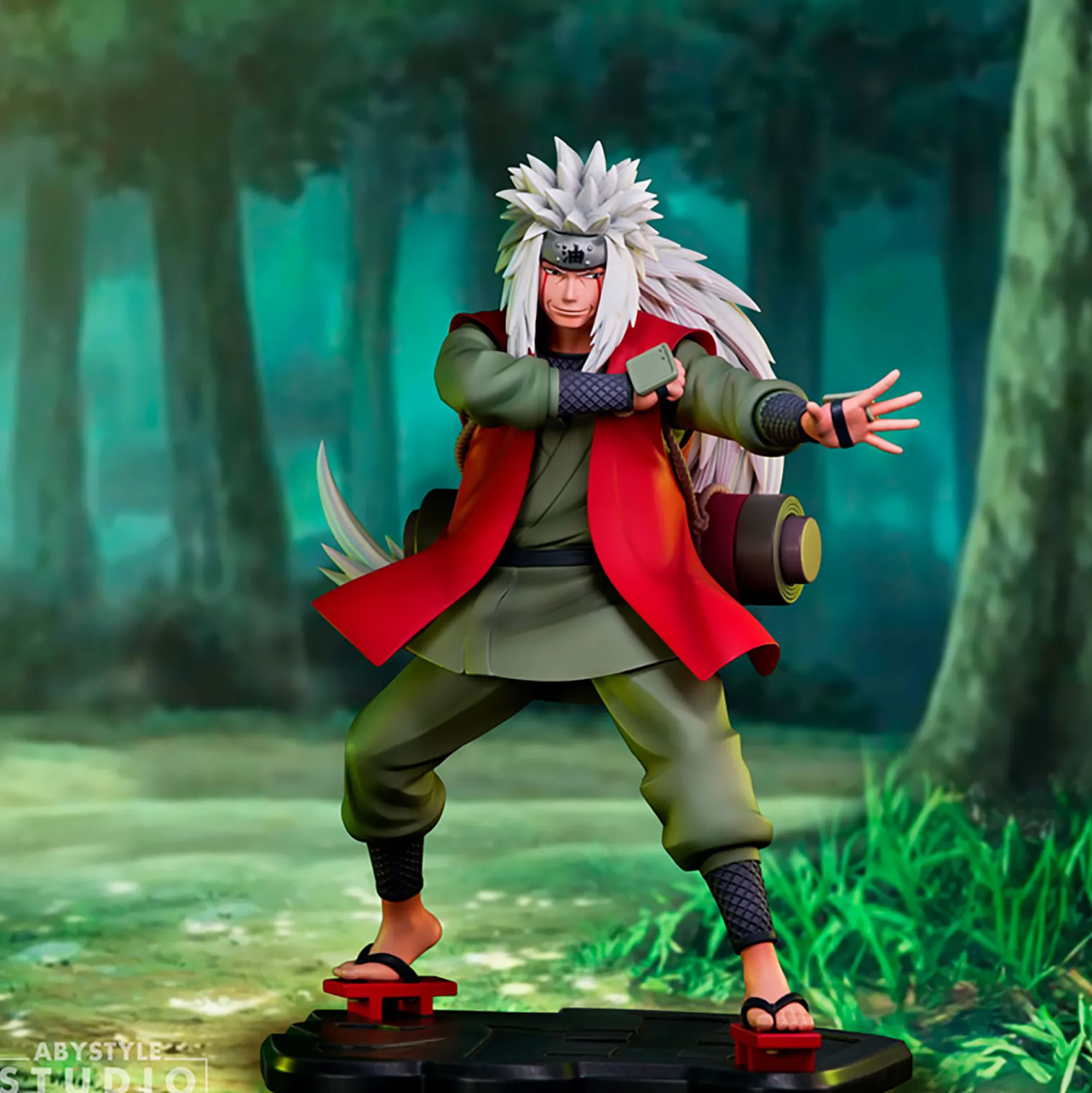 Naruto Shippuden - Jiraiya SFC Figuur