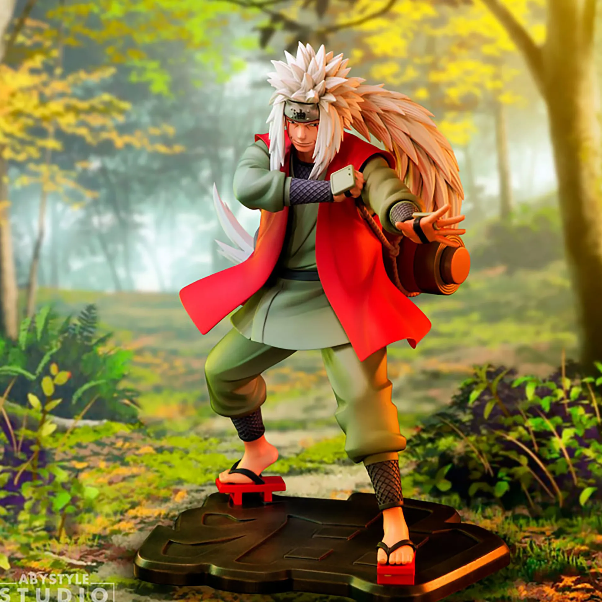 Naruto Shippuden - Jiraiya SFC Figuur
