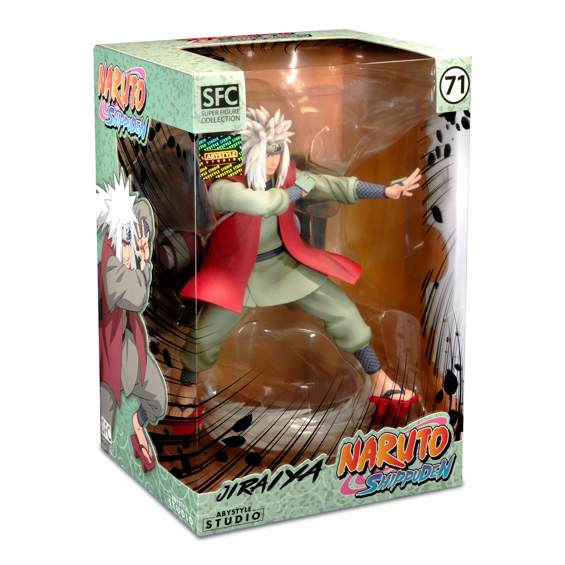 Naruto Shippuden - Jiraiya SFC Figuur