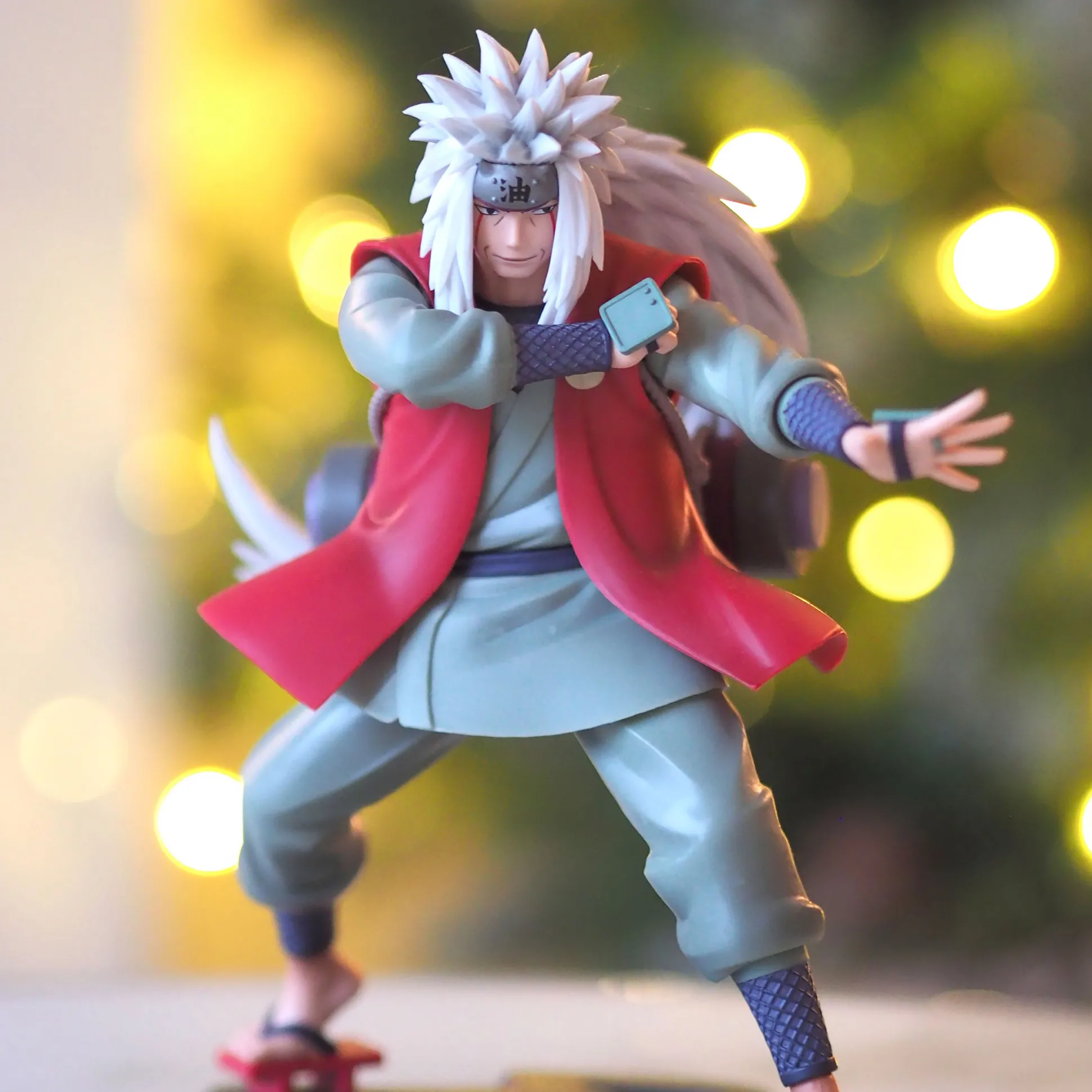 Naruto Shippuden - Jiraiya SFC Figuur