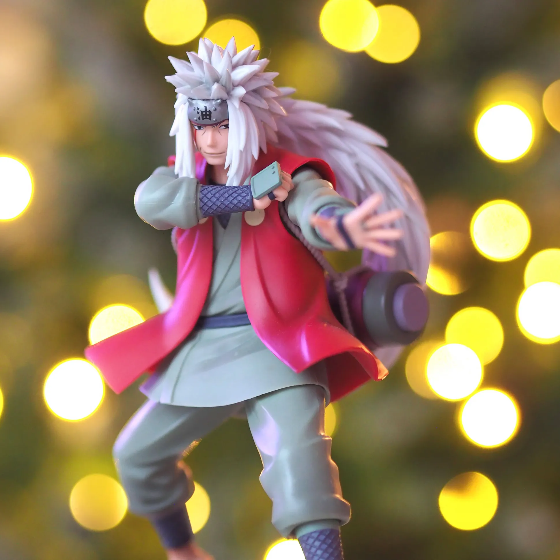 Naruto Shippuden - Jiraiya SFC Figuur
