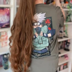 Naruto Shippuden - Kakashi T-Shirt groen