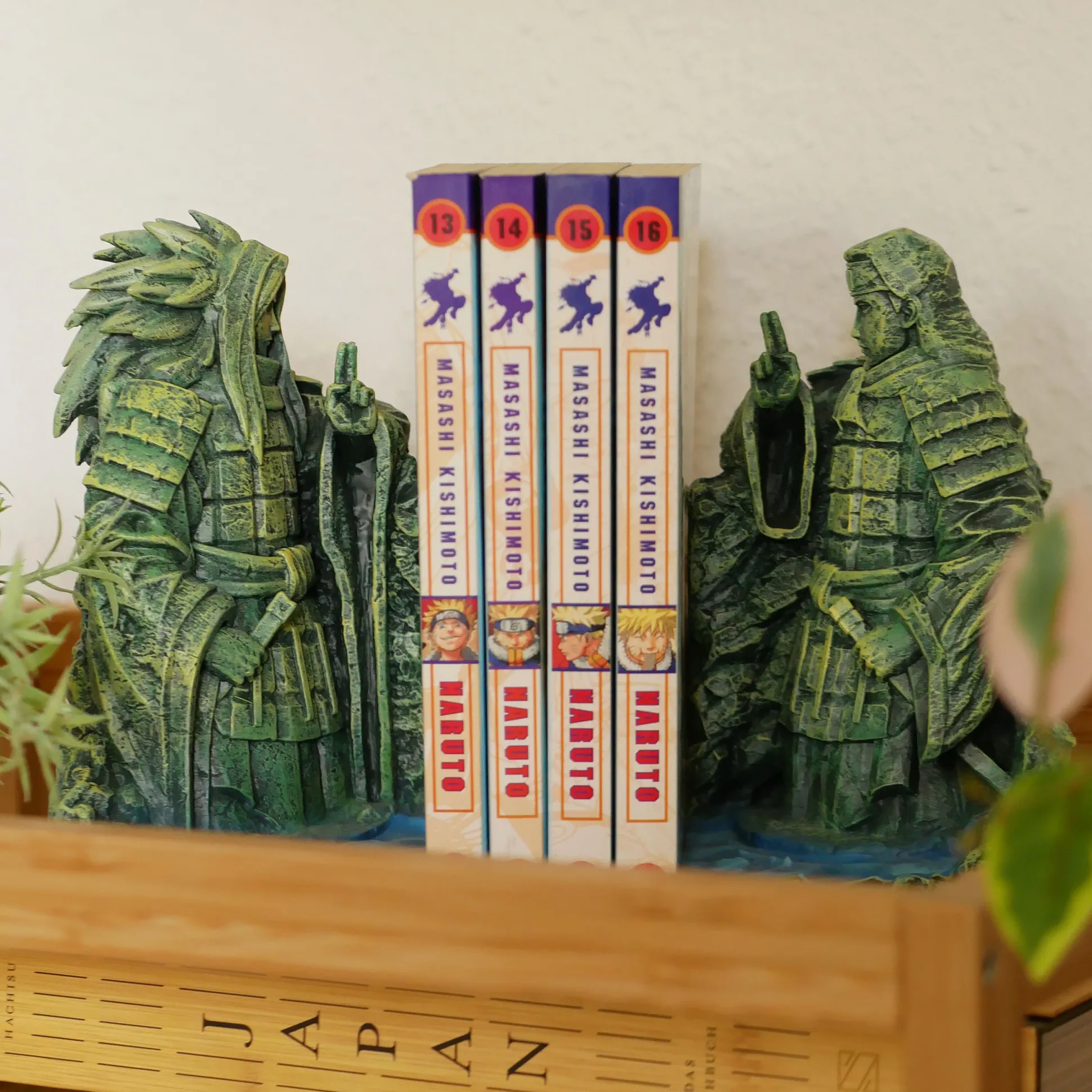 Naruto Shippuden - Konoha Boekensteunen