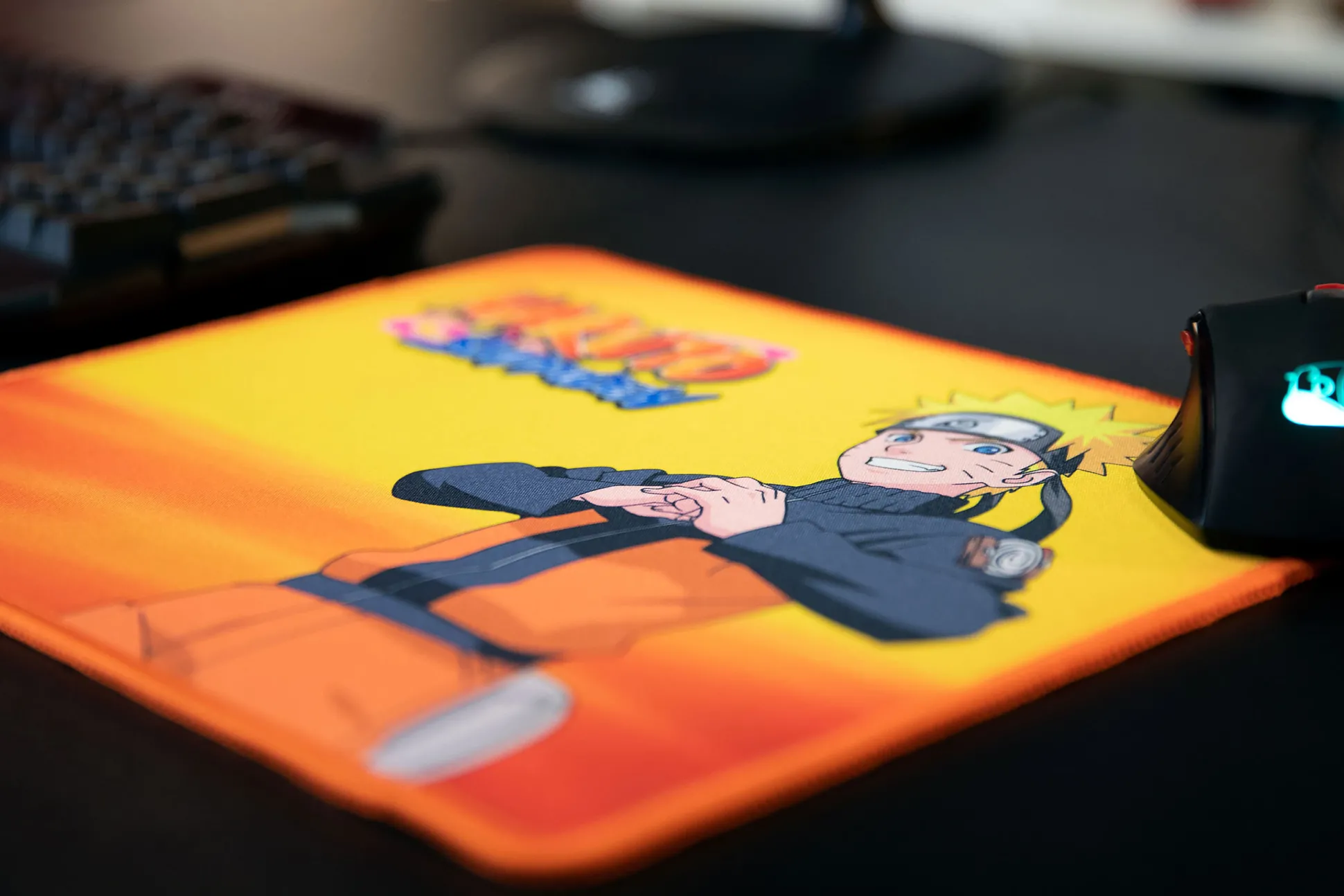 Naruto Shippuden - Logo Muismat