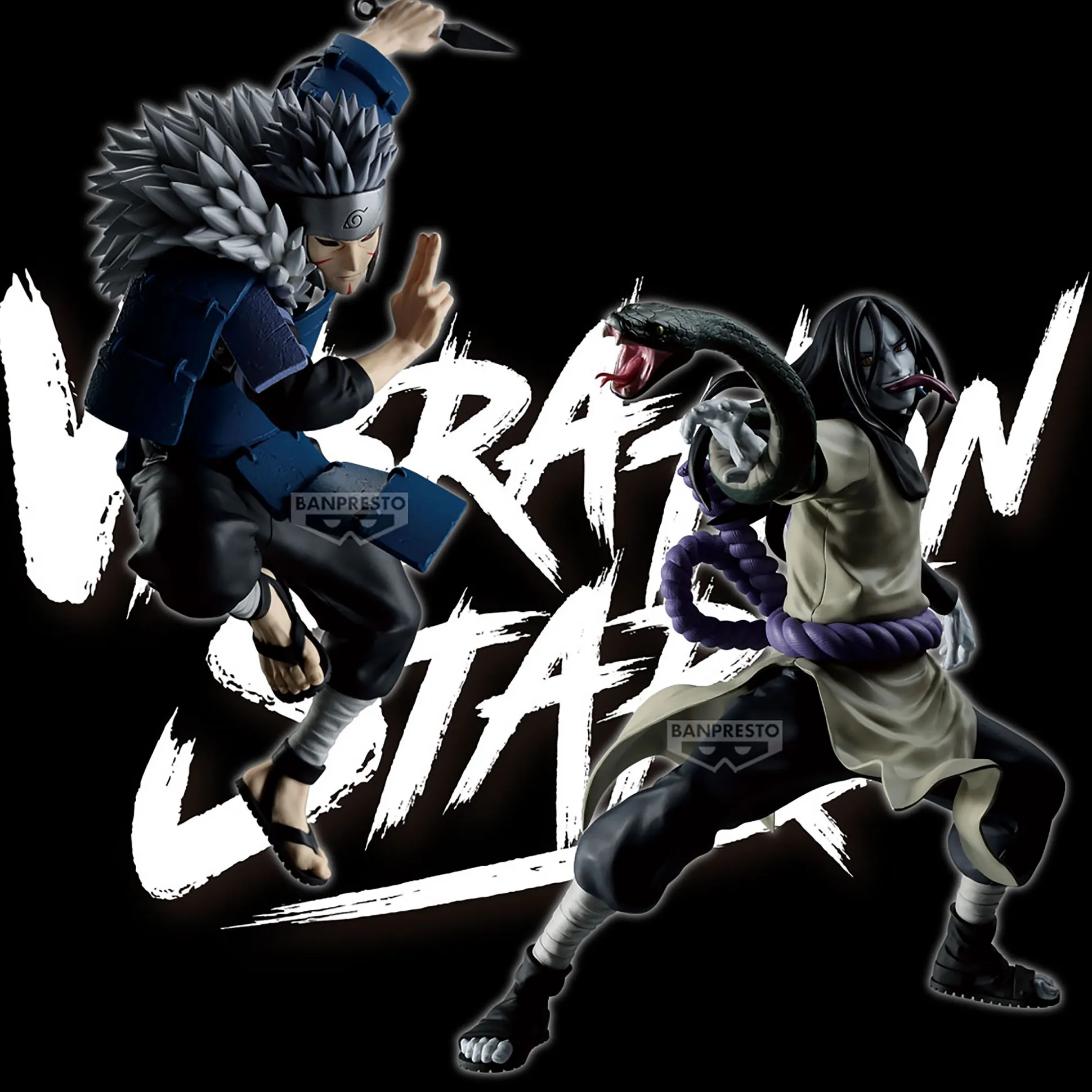 Naruto Shippuden - Orochimaru Vibration Stars Figuur