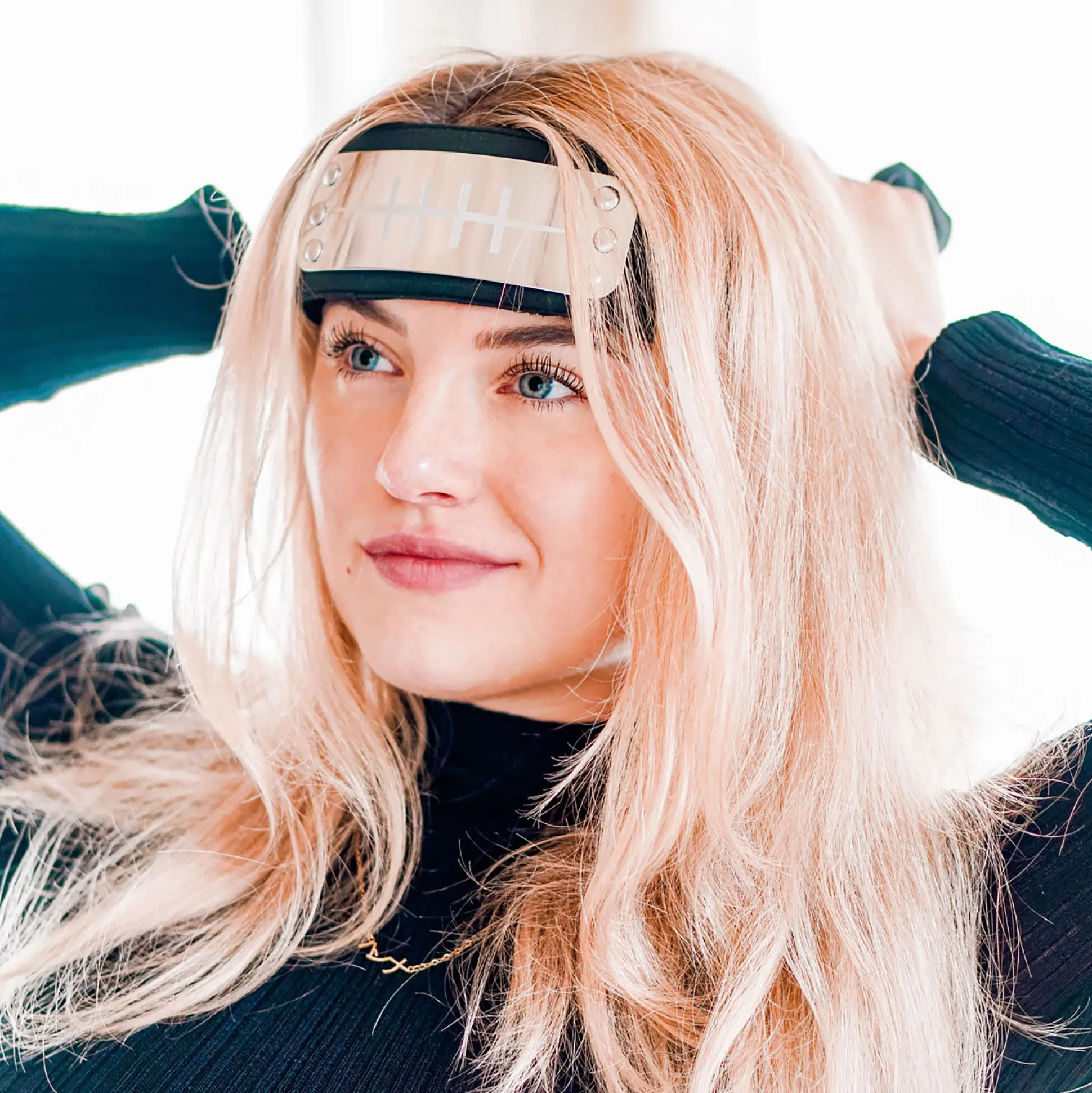 Naruto Shippuden - Pijn Symbool Hoofdband Zwart