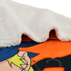 Naruto Shippuden - Pluchen deken met teddystof