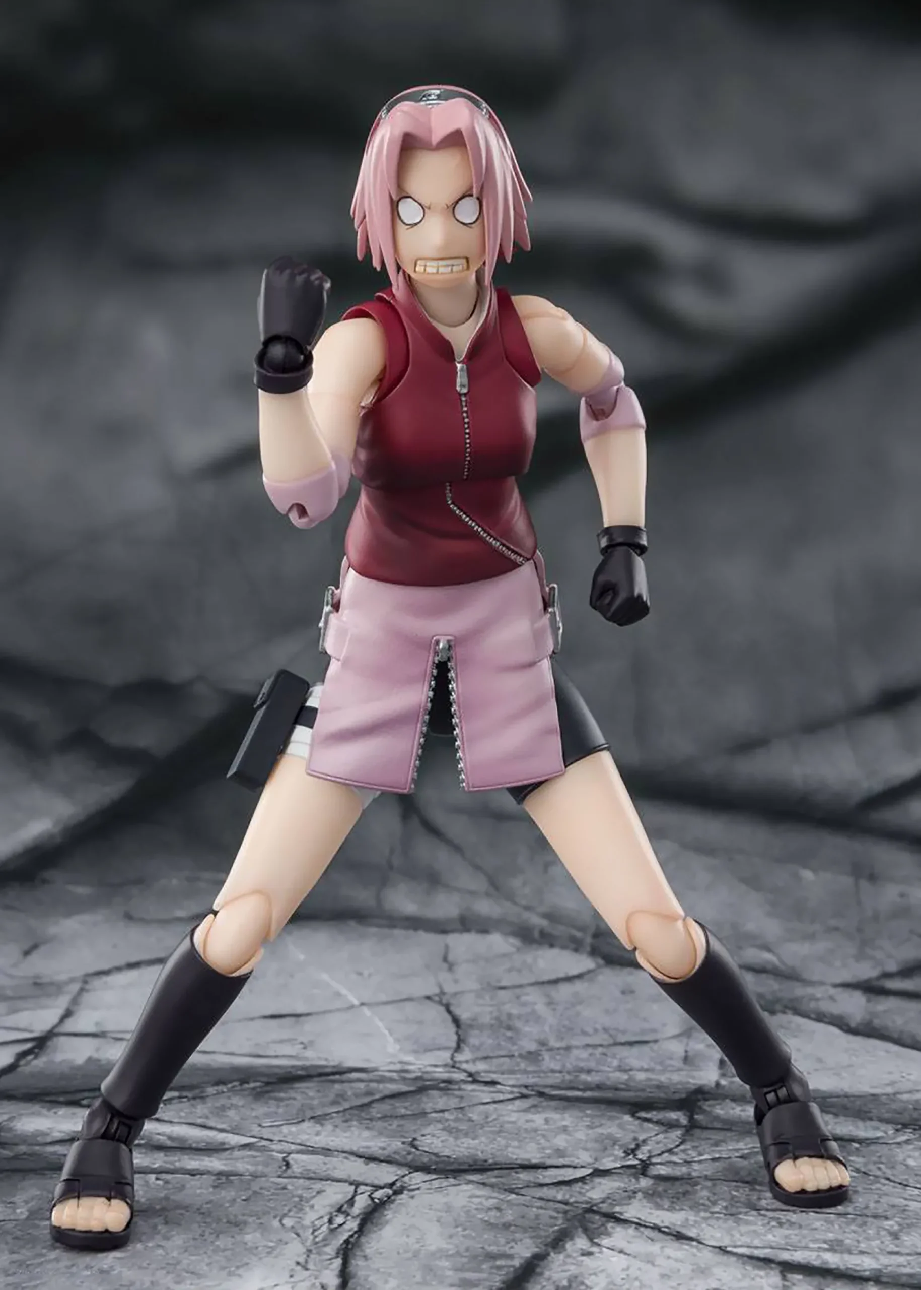 Naruto Shippuden - Sakura Haruno Erfgenaam van Tsunades Actiefiguur