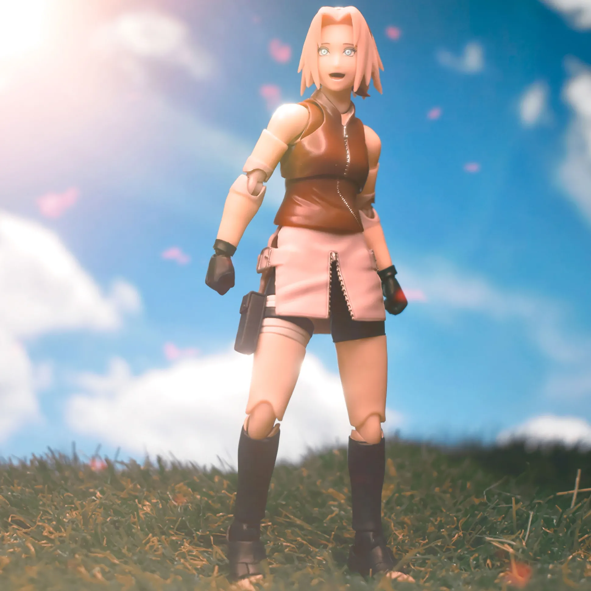Naruto Shippuden - Sakura Haruno Erfgenaam van Tsunades Actiefiguur