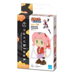 Naruto Shippuden - Sakura Haruno nanoblock Mini Bouwsteen Figuur