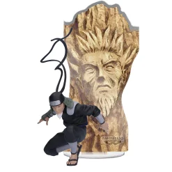 Naruto Shippuden - Sarutobi Hiruzen Panel Spectacle Figuur