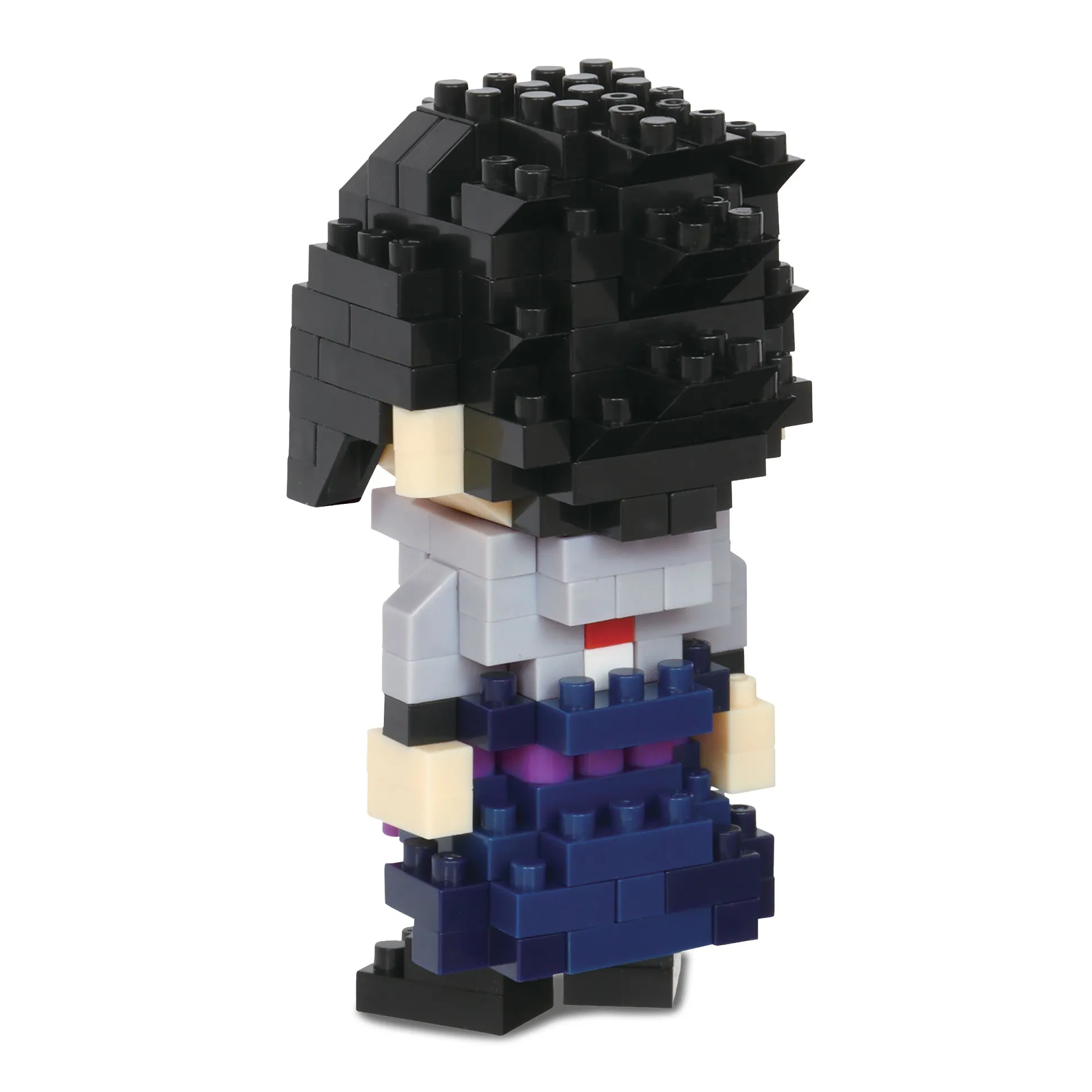 Naruto Shippuden - Sasuke Uchiha nanoblock Mini Bouwfiguur