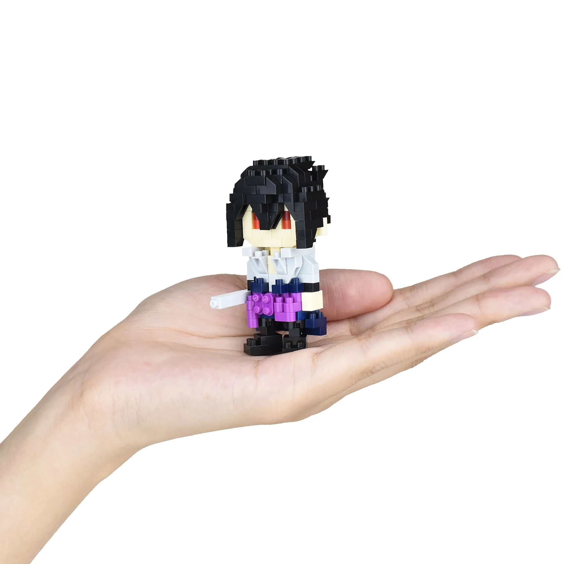 Naruto Shippuden - Sasuke Uchiha nanoblock Mini Bouwfiguur