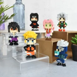 Naruto Shippuden - Sasuke Uchiha nanoblock Mini Bouwfiguur