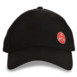 Naruto Shippuden - Sharingan Symbool Pet Zwart