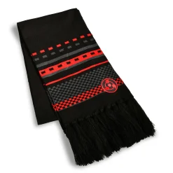 Naruto Shippuden - Sharingan Symbool Sjaal Zwart