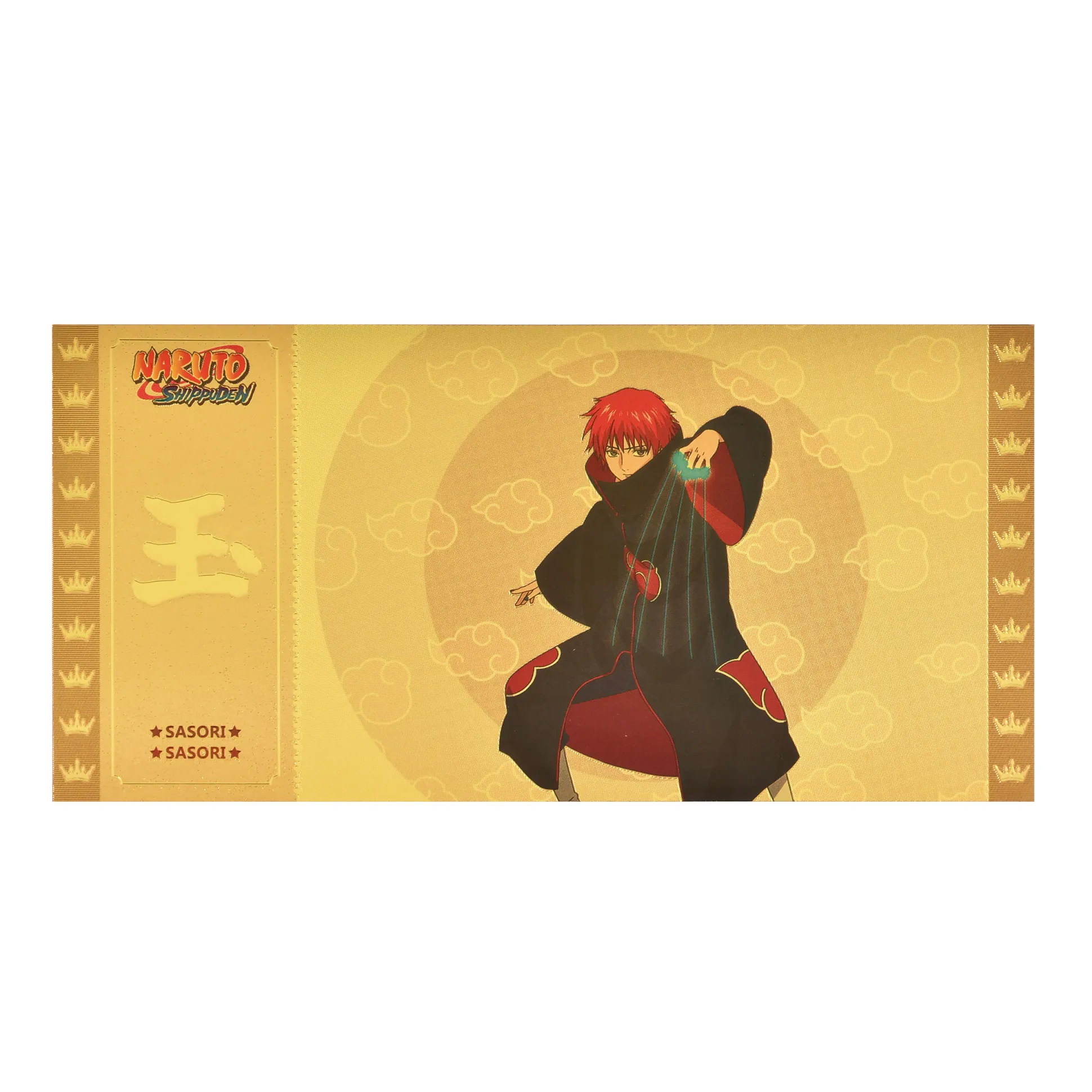 Naruto Shippuden - Ticket Sasori