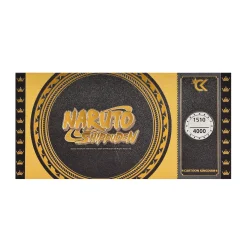 Naruto Shippuden - Zwart Ticket