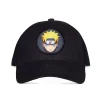 Naruto Shippuden zwarte baseballpet