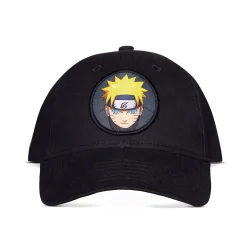 Naruto Shippuden zwarte baseballpet