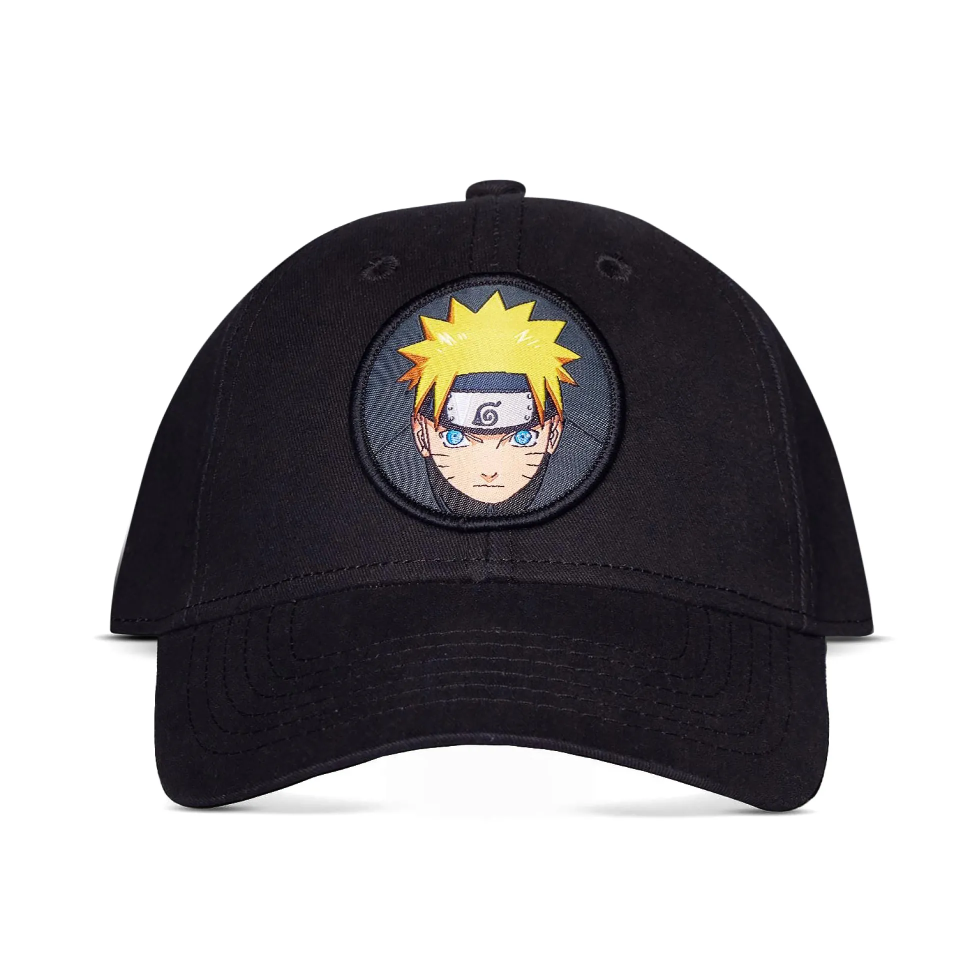 Naruto Shippuden zwarte baseballpet