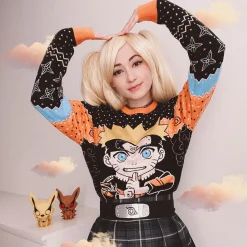 Naruto Uzumaki Gebreide Trui