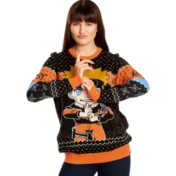 Naruto Uzumaki Gebreide Trui