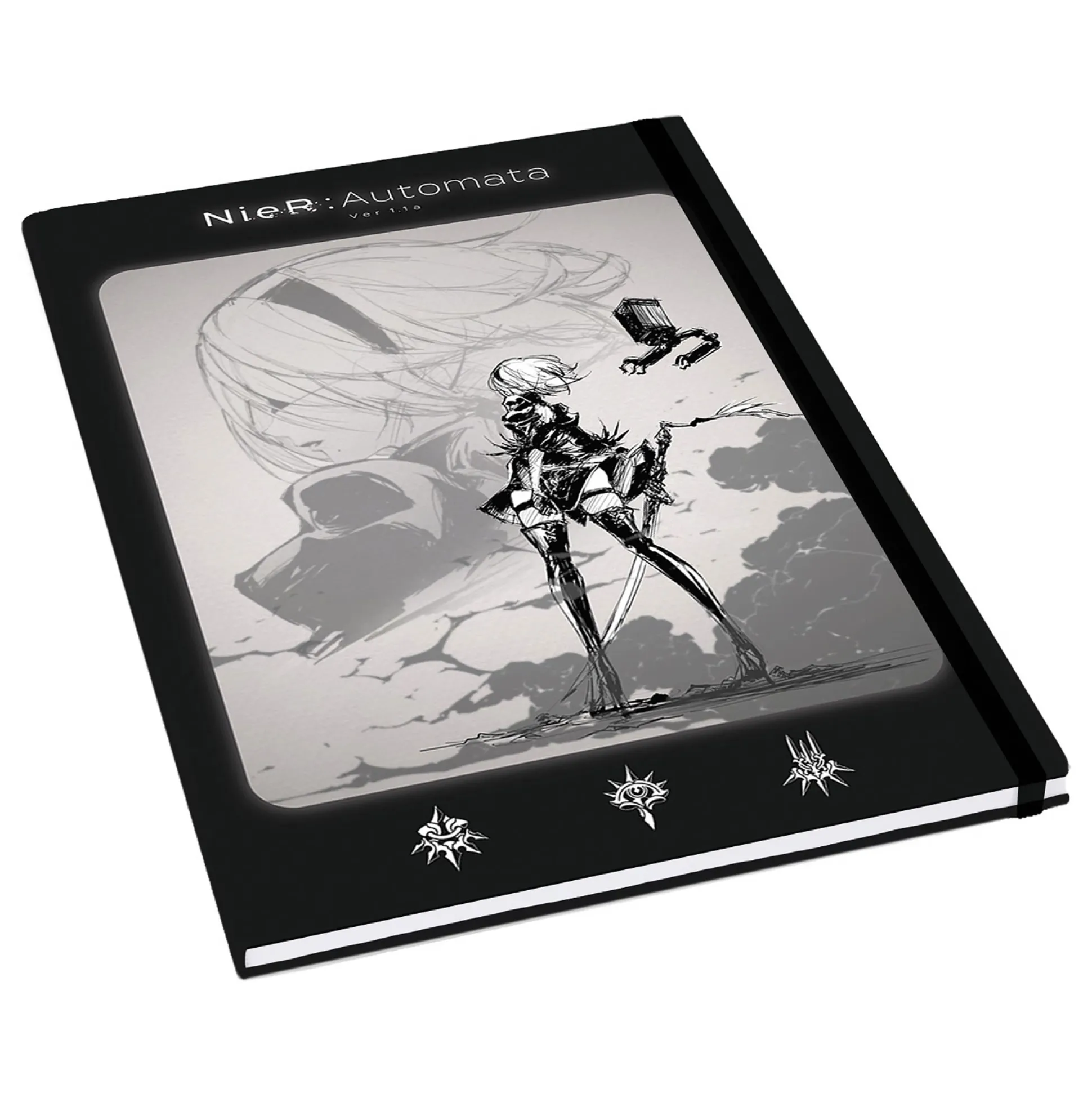 NieR: Automata Ver1.1a - A5 Notitieboek